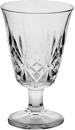 TAÇA DE VIDRO TURIM LOTUS 230ML EM CASA TEM