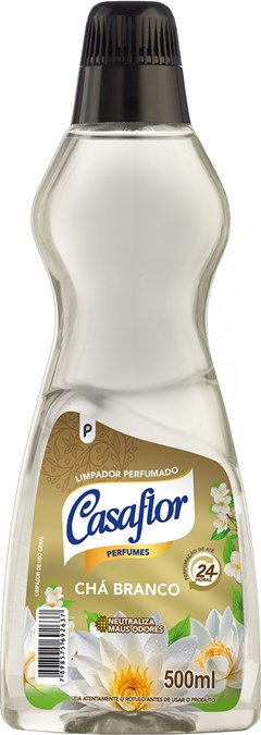 LIMPADOR CASAFLOR 500ML CHA BRANCO