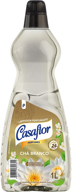 LIMPADOR CASAFLOR 1LT CHA BRANCO