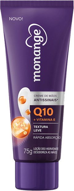 LOÇÃO HIDRATANTE MONANGE 75G MÃOS Q10