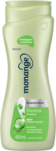 LOÇÃO HIDRATANTE MONANGE 400ML DETOX
