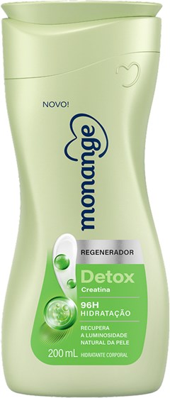 LOÇÃO HIDRATANTE MONANGE 200ML DETOX