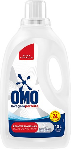 SABÃO LIQUIDO OMO 1,8LT LAVAGEM PERFEITA
