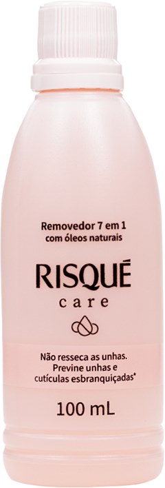 REMOVEDOR ESMALTE RISQUE 100ML