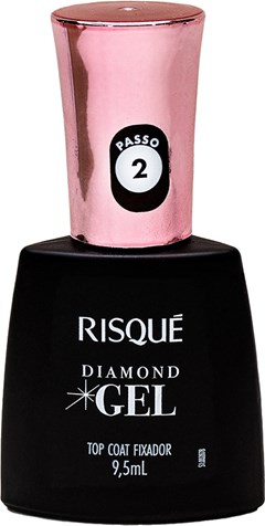 ESMALTE RISQUE NU CREMOSO DGEL TOP COAT