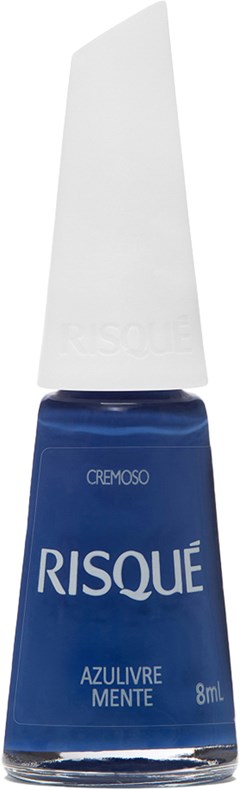 ESMALTE RISQUE NU CREM AZUL LIVRE