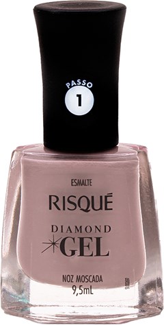 ESMALTE RISQUE NU CREM DGEL NOZ MOSCADA