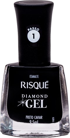 ESMALTE RISQUE NU CREM DGEL CAVIAR
