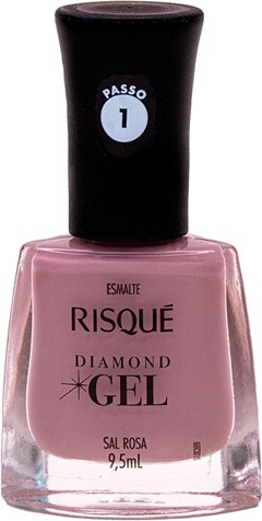ESMALTE RISQUE NU CREM DGEL SAL ROSA
