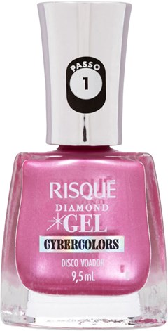 ESMALTE RISQUE NU CREM DGEL DISCO VOADOR