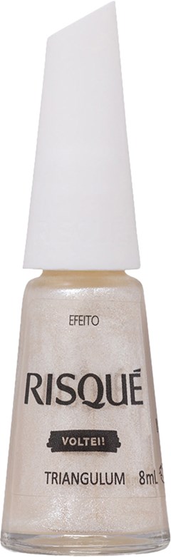 ESMALTE RISQUE  BL METÁLICO TRIANGULUM