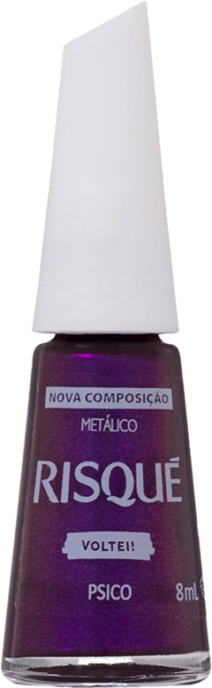 ESMALTE RISQUE  BL METÁLICO PSICO