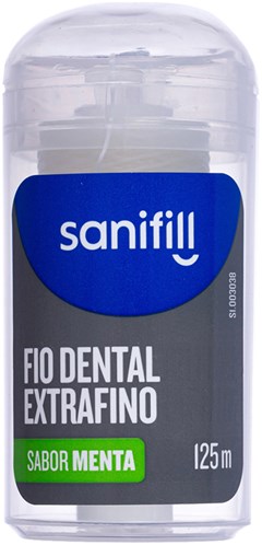 FIO DENTAL SANIFILL 125 LV+PG- MENTA