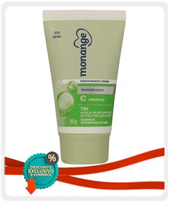 DESODORANTE CREME MONANGE 50G BISNAGA ANT REGENER