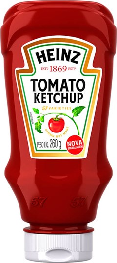 CATCHUP HEINZ 260G SQUEEZE TRADICIONAL