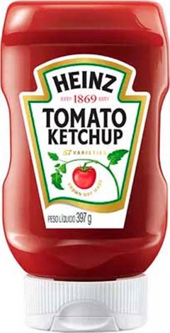 CATCHUP HEINZ 397G SQUEEZE TRADICIONAL