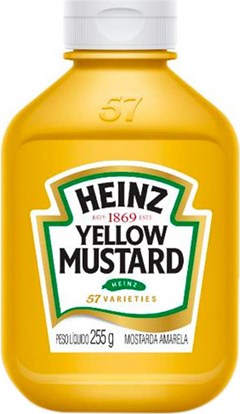 MOSTARDA HEINZ 255G SQUEEZE TRADICIONAL
