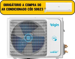 CONDENSADORA ELGIN HIGH WALL INVERTER II ECO WIFI 9000 BTU 220 VOTS