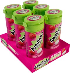 PASTILHA ICEKISS 35G AZEDINHA MORANGO ZERO AÇUCAR