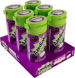 PASTILHA ICEKISS 35G AZEDINHA UVA ZERO AÇUCAR