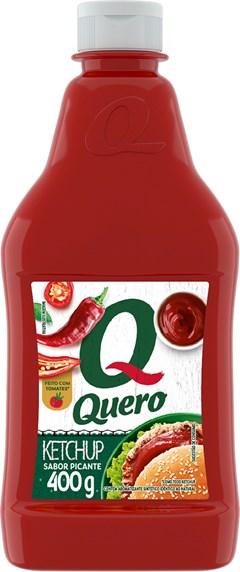 CATCHUP QUERO 400G SQUEEZE PICANTE