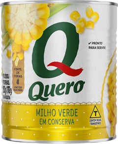 MILHO VERDE QUERO 170G LATA