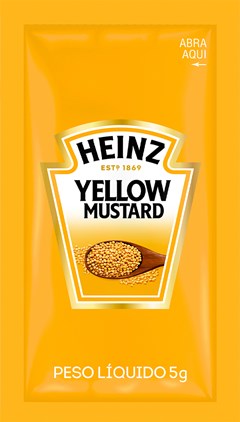 SACHET MOSTARDA HEINZ 5G