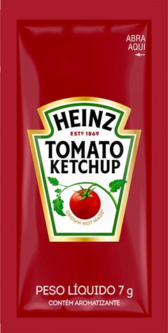 SACHET CATCHUP HEINZ 7G