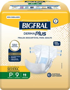 FRALDA GERIAT BIGFRAL DERMA PLUS PQ