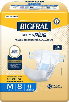 FRALDA GERIAT BIGFRAL DERMA PLUS MD