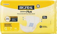 FRALDA GERIAT BIGFRAL DERMA PLUS GD