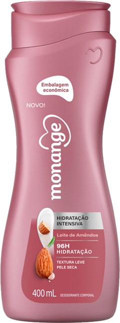 LOÇÃO HID MONANGE 400ML PELE SECA