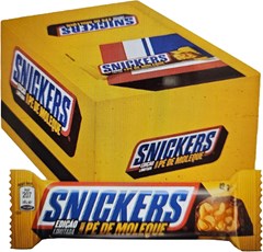 CHOCOLATE SNICKERS 42G PÉ DE MOLEQUE
