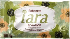 SABONETE IARA 160G ERVA DOCE