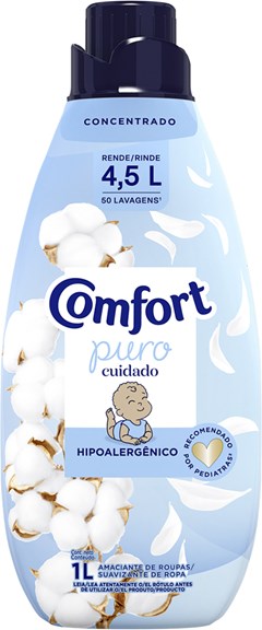AMACIANTE COMFORT 1LT CONCENTRADO PURO CUIDADO