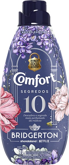 AMACIANTE COMFORT 1LT CONCENTRADO SEGREDOS 10 BRIDGERTON