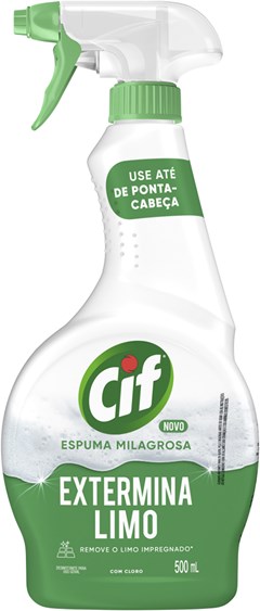 LIMPADOR CIF 500ML GATILHO EXTERMINA LIMO