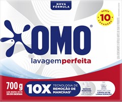 SABÃO EM PÓ OMO 700G LAVAGEM PERFEITA