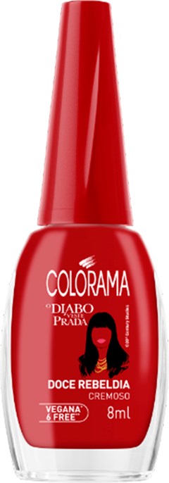 ESMALTE COLORAMA BL CREMOSO DIABO VESTE PRADA DOCE REBELDIA