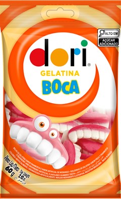 BALA GELAT DORI 60G BOCA