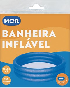 BANHEIRA INFLÁVEL MOR 130L COR SORTIDA
