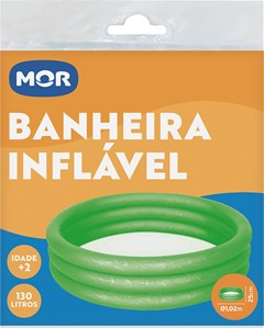 BANHEIRA INFLÁVEL MOR 130L COR SORTIDA
