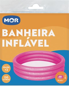 BANHEIRA INFLÁVEL MOR 130L COR SORTIDA