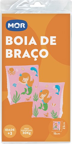 BOIA DE BRAÇO MOR 23X15CM COR SORTIDA SUPORTA ATÉ 30KG