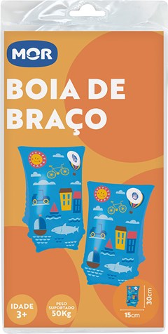 BOIA DE BRAÇO MOR 30X15CM COR SORTIDA SUPORTA ATÉ 50KG