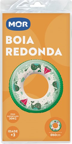 BOIA REDONDA 60CM MOR COR SORTIDA