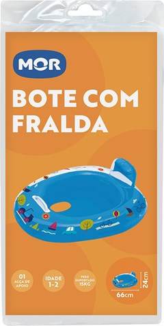 BOTE COM FRALDA MOR COR SORTIDA ATÉ 15KG