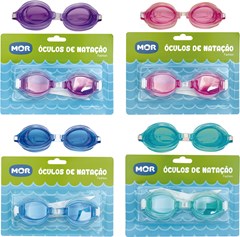 OCULOS DE NATACAO MOR FASHION SORT