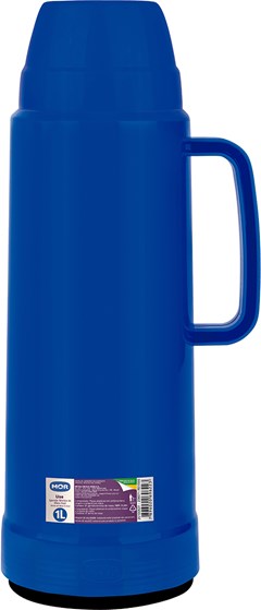 GARRAFA TÉRMICA MOR USE AZUL 1L