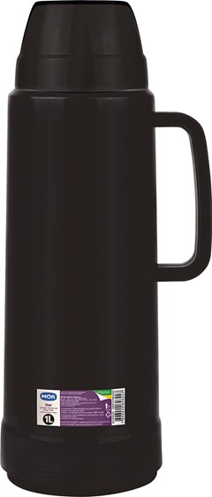 GARRAFA TÉRMICA MOR USE PRETA 1L
